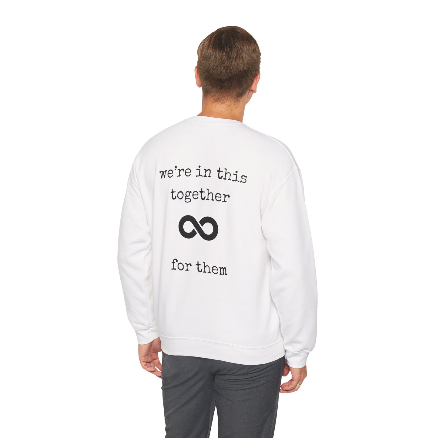 You are not alone - Augility Collective Sweatshirt - Various Colours