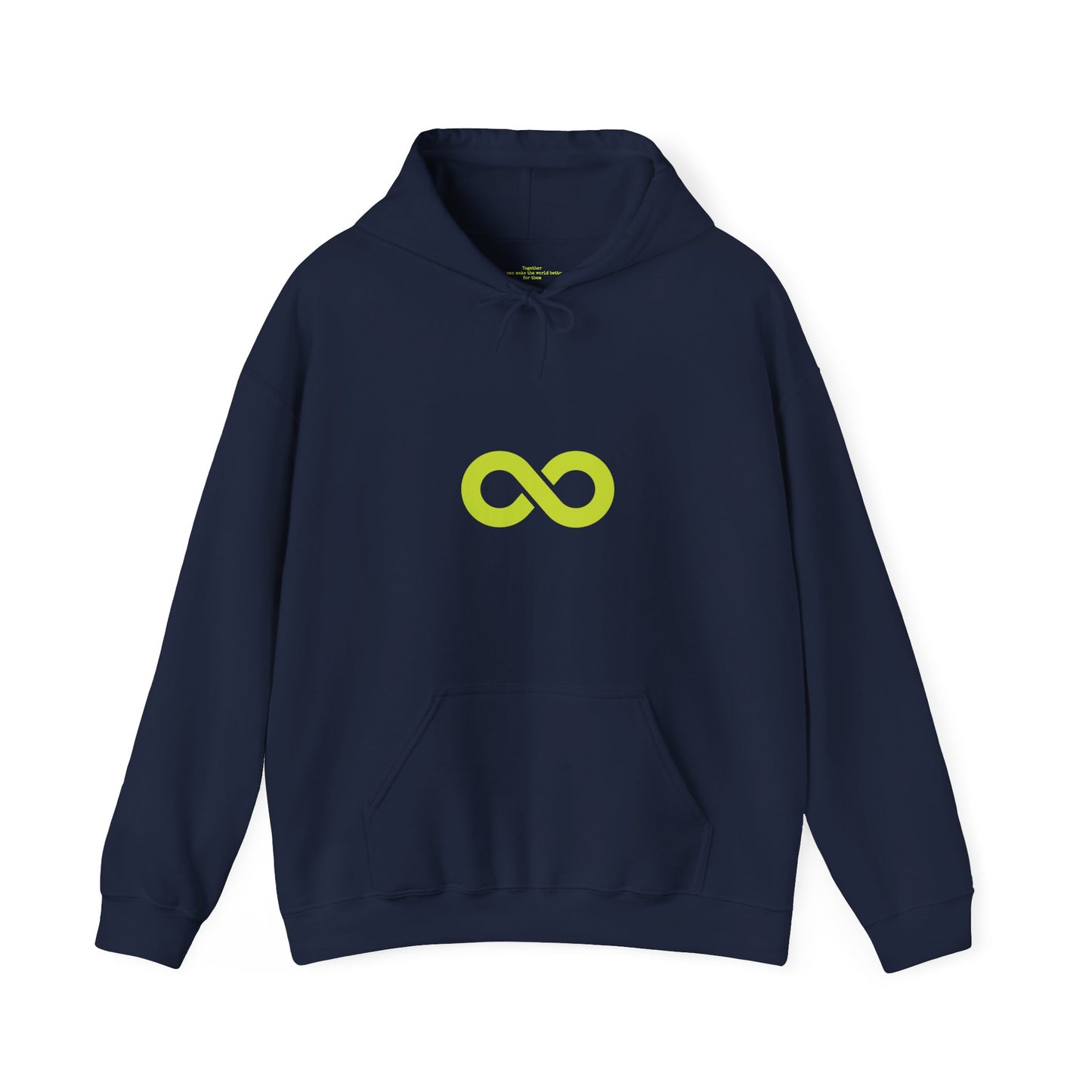 No Explanation Needed - Augility Collective Hoodie -  Special Edition Yellow