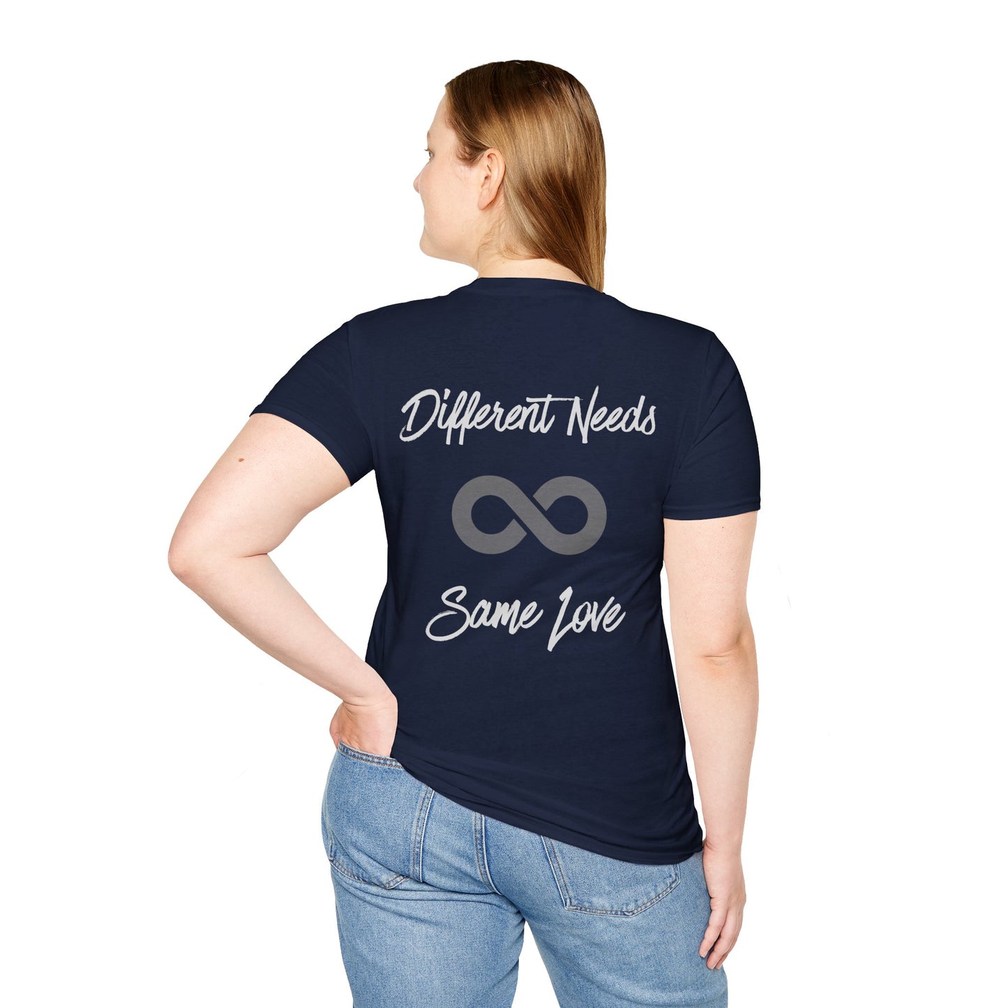 Different Needs, Same Love - Augility Collective T-shirt - Various Colours