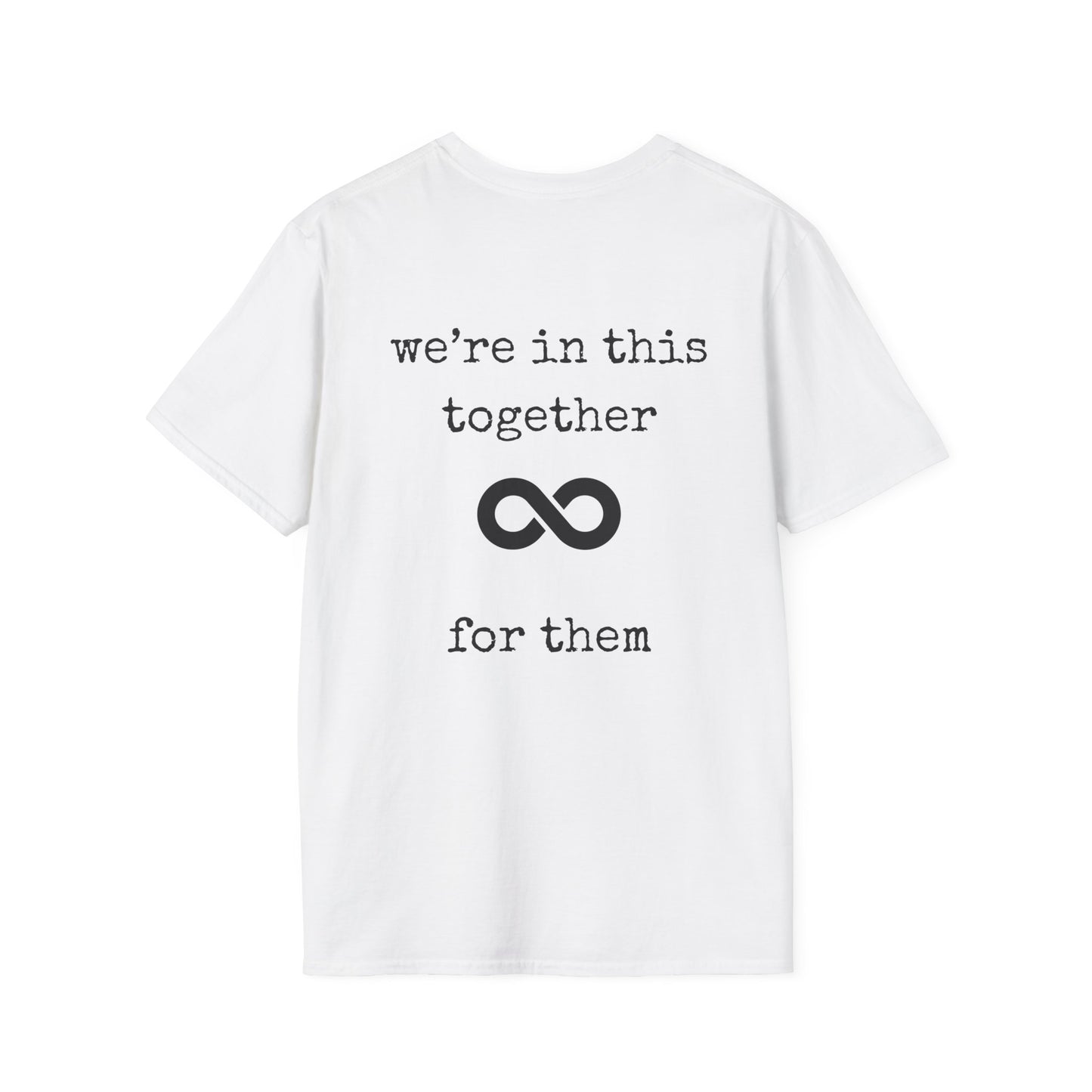 You are not alone - Augility Collective T-shirt - Various Colours