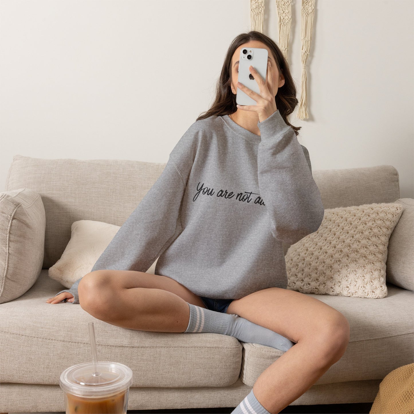 Different Needs, Same Love - Augility Collective Sweatshirt