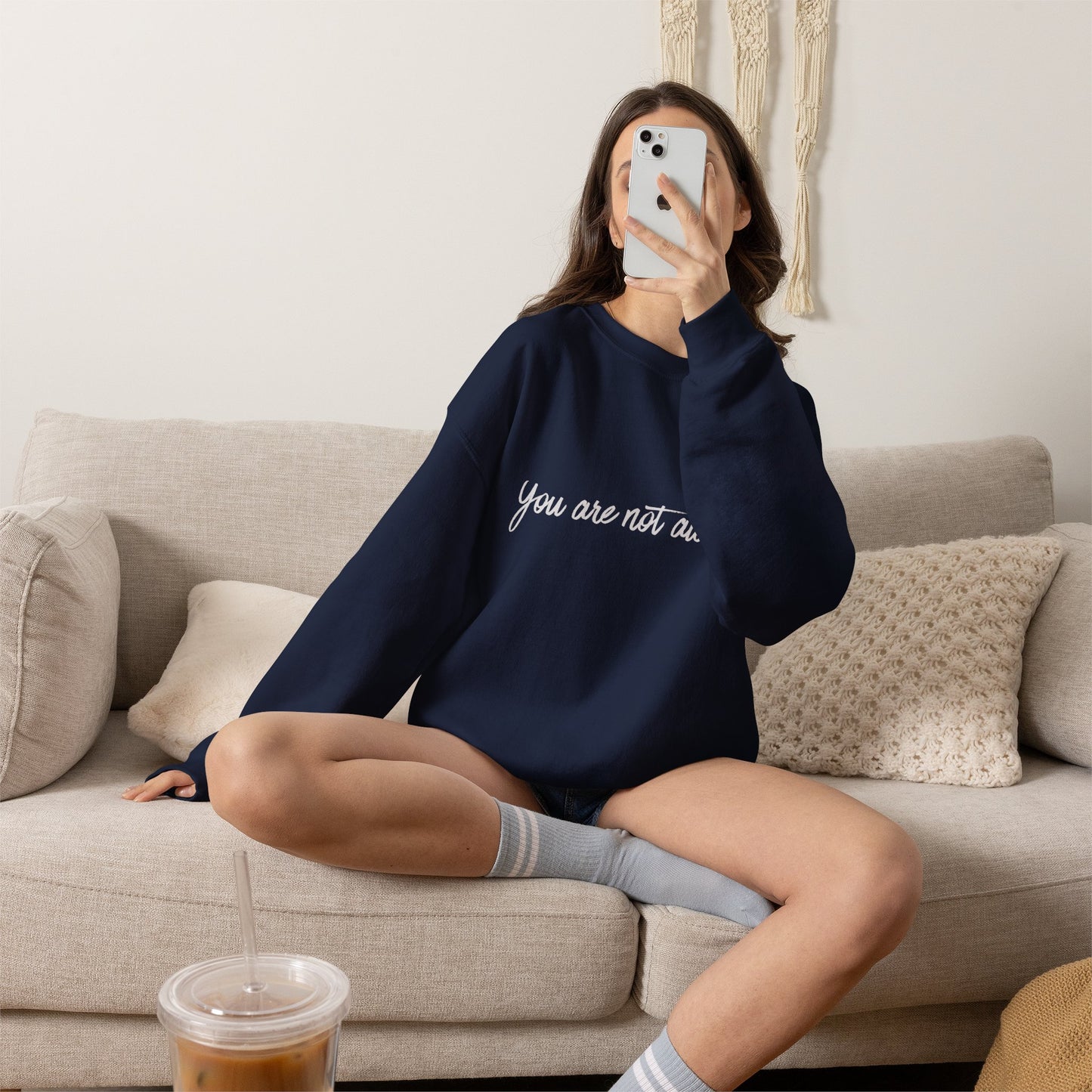 Different Needs, Same Love - Augility Collective Sweatshirt