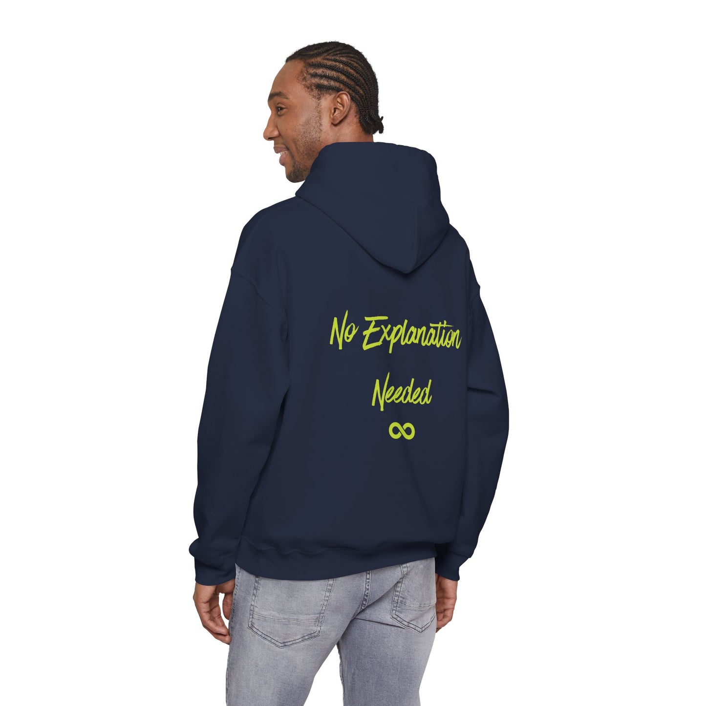 No Explanation Needed - Augility Collective Hoodie -  Special Edition Yellow