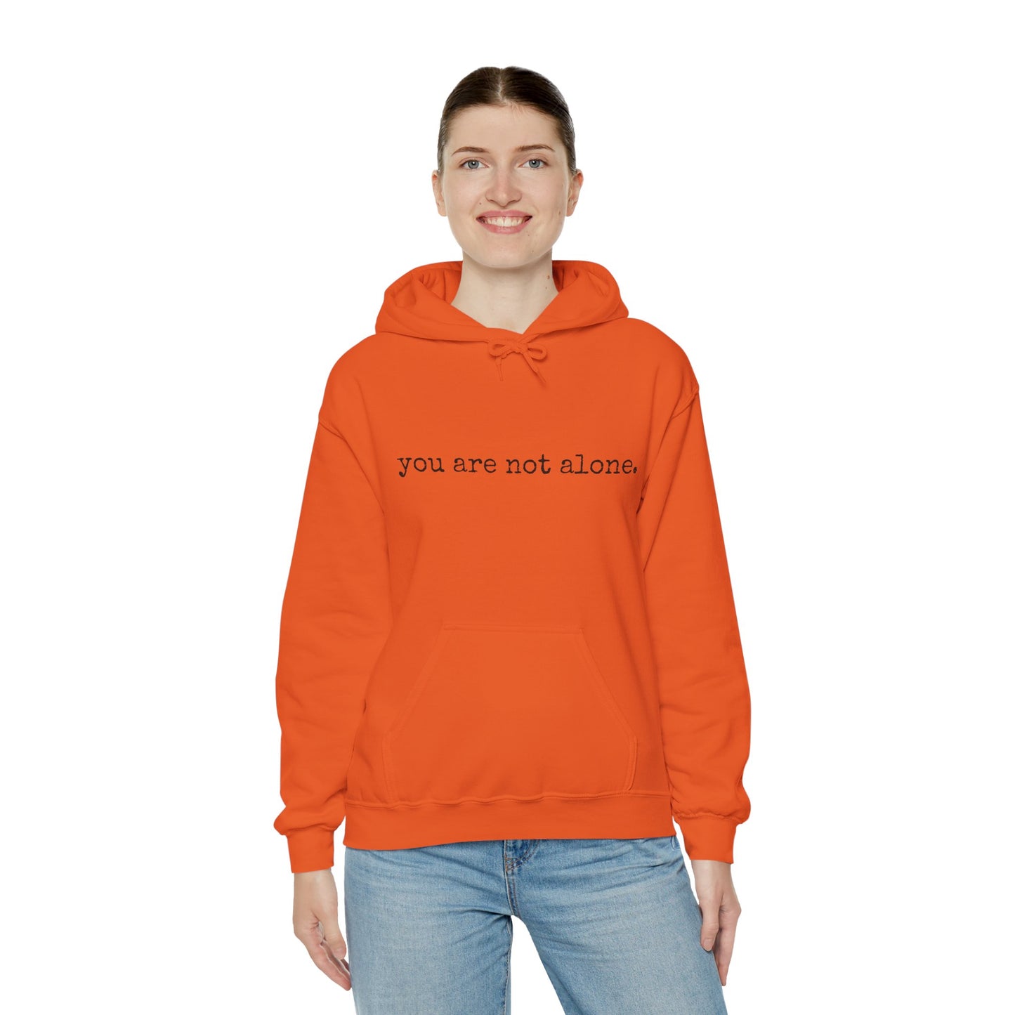 You are NOT alone - Augility Collective Hoodie