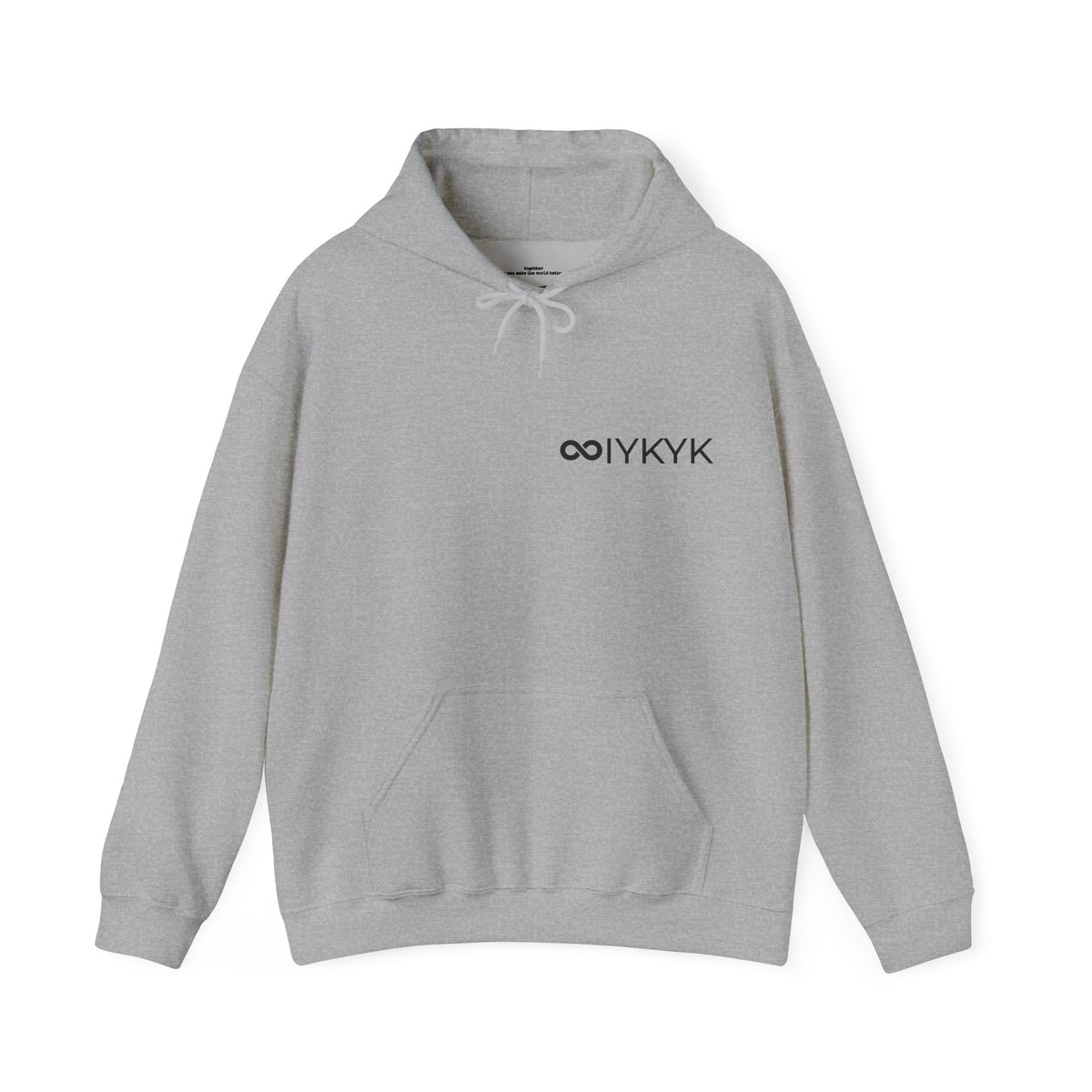 IYKYK - Grey - Augility Collective Hoodie