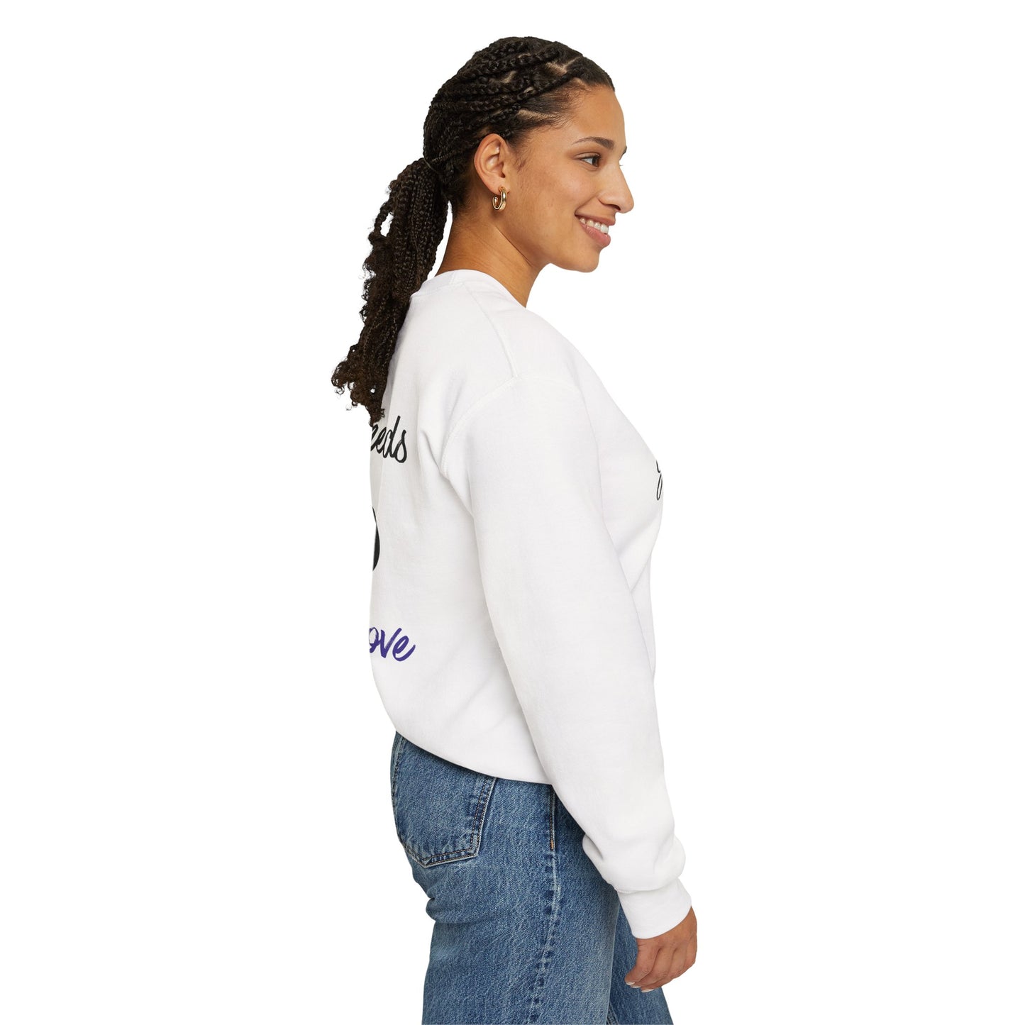 Different Needs, Same Love - Augility Collective Sweatshirt