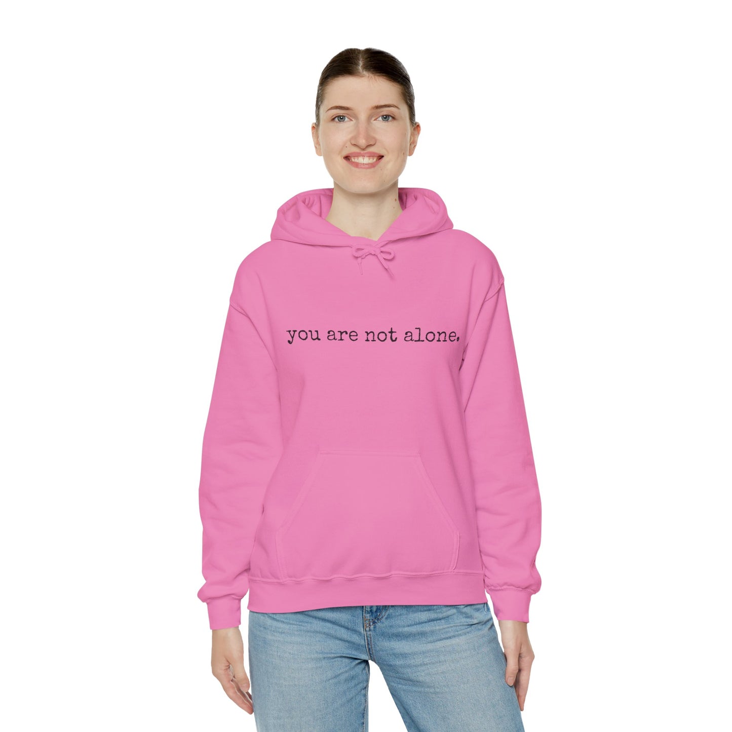 You are NOT alone - Augility Collective Hoodie