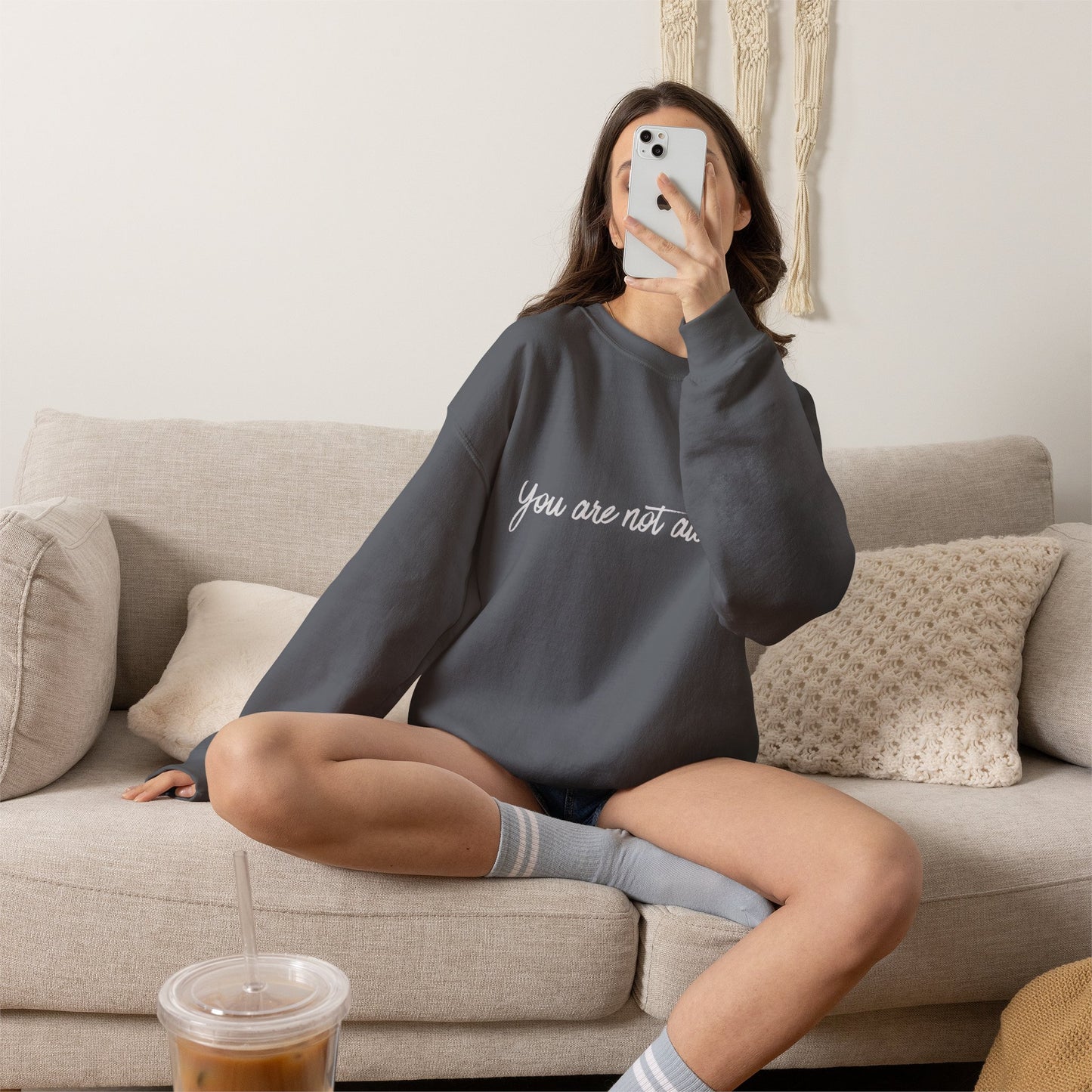 Different Needs, Same Love - Augility Collective Sweatshirt