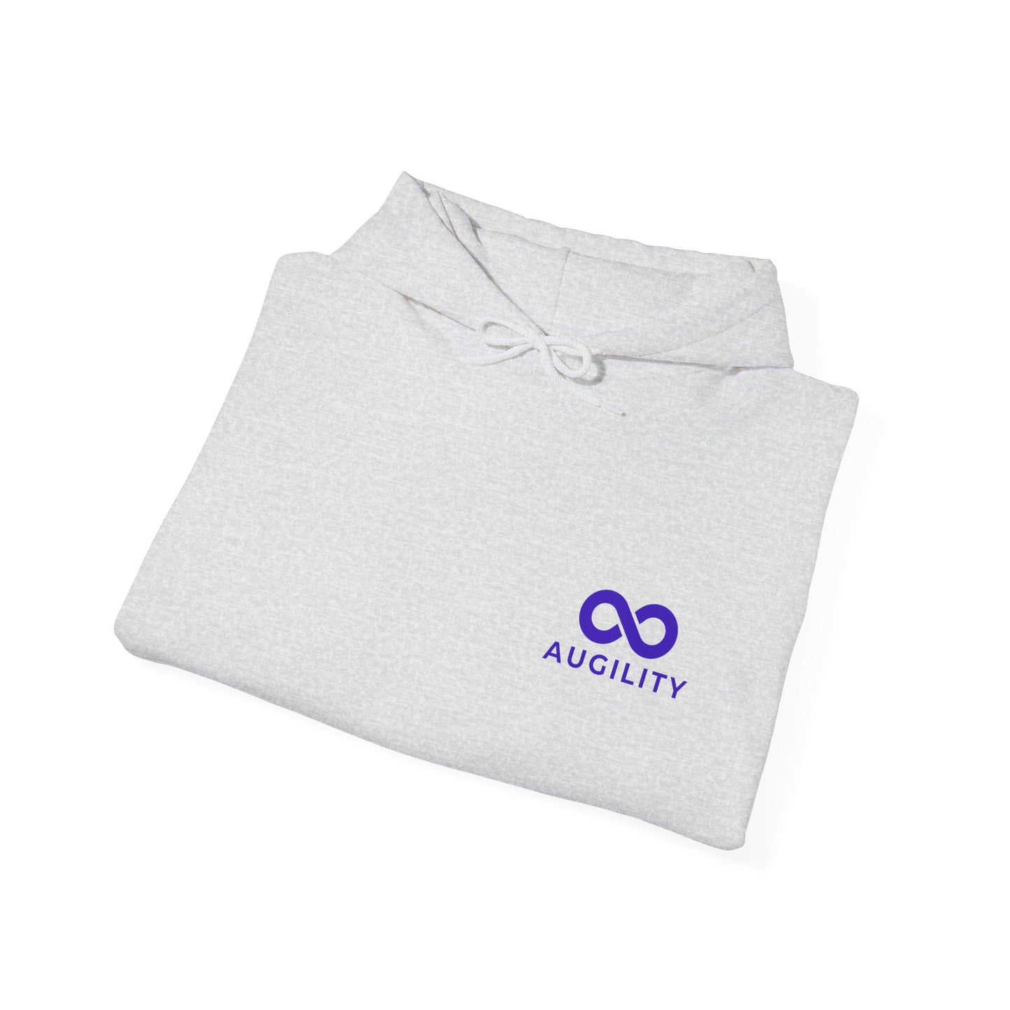 Augility Collective Hoodie - Special Edition White & Purple