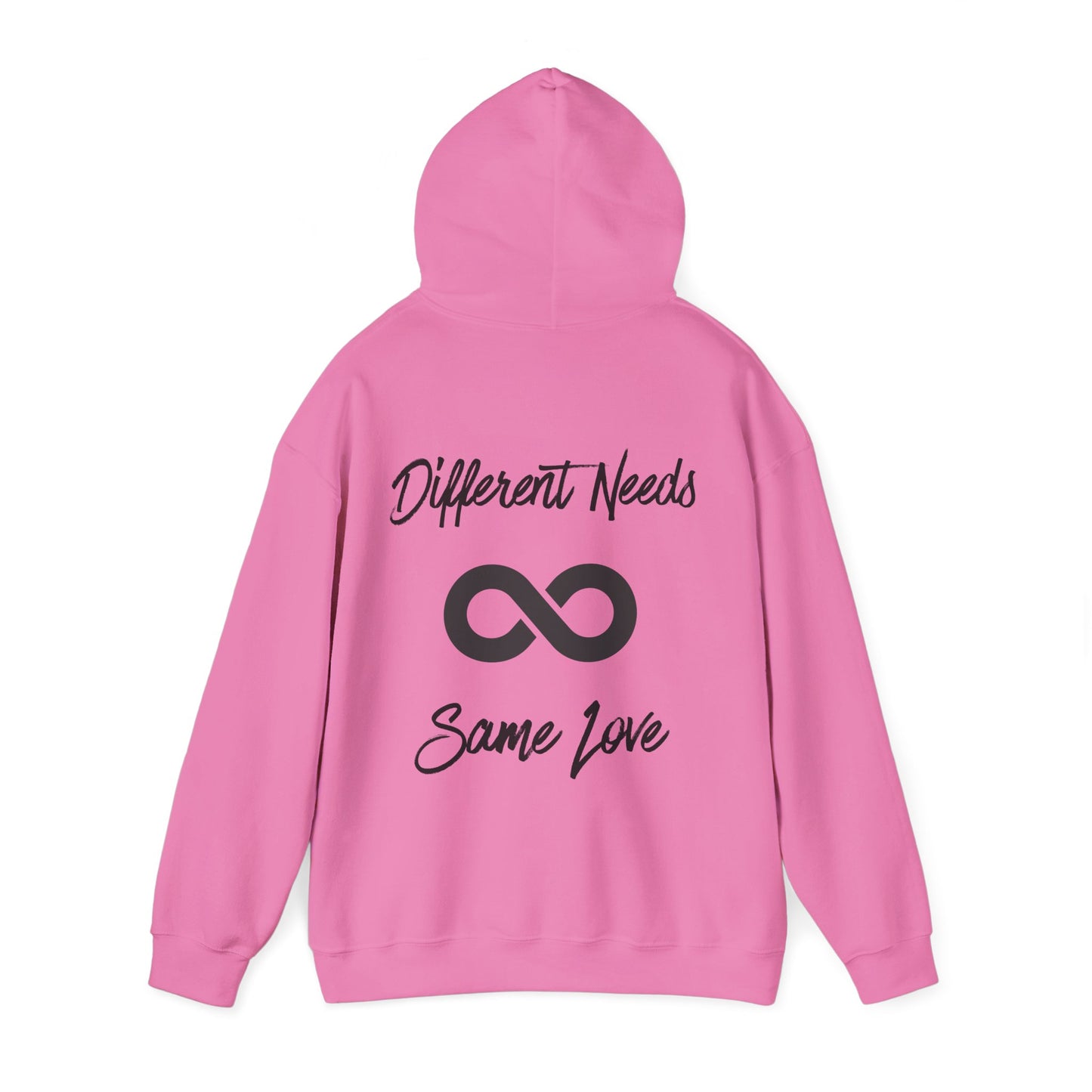 Different Needs, Same Love - Augility Collective Hoodie