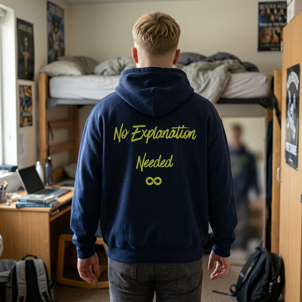 No Explanation Needed - Augility Collective Hoodie -  Special Edition Yellow