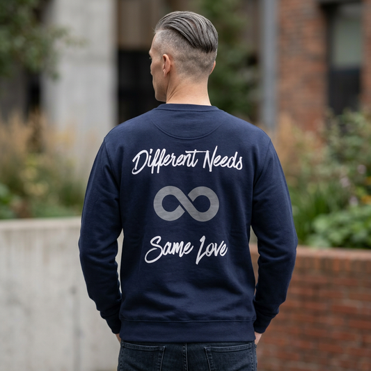 Different Needs, Same Love - Augility Collective Sweatshirt