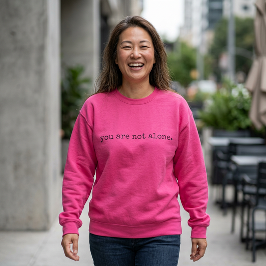 You are not alone - Augility Collective Sweatshirt - Various Colours