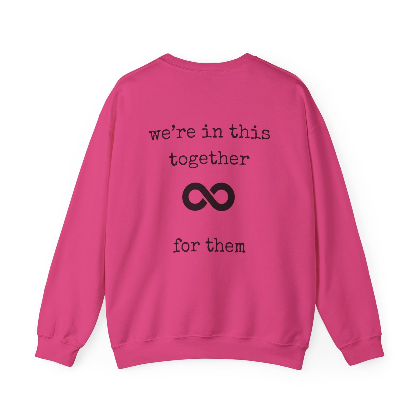 You are not alone - Augility Collective Sweatshirt - Various Colours