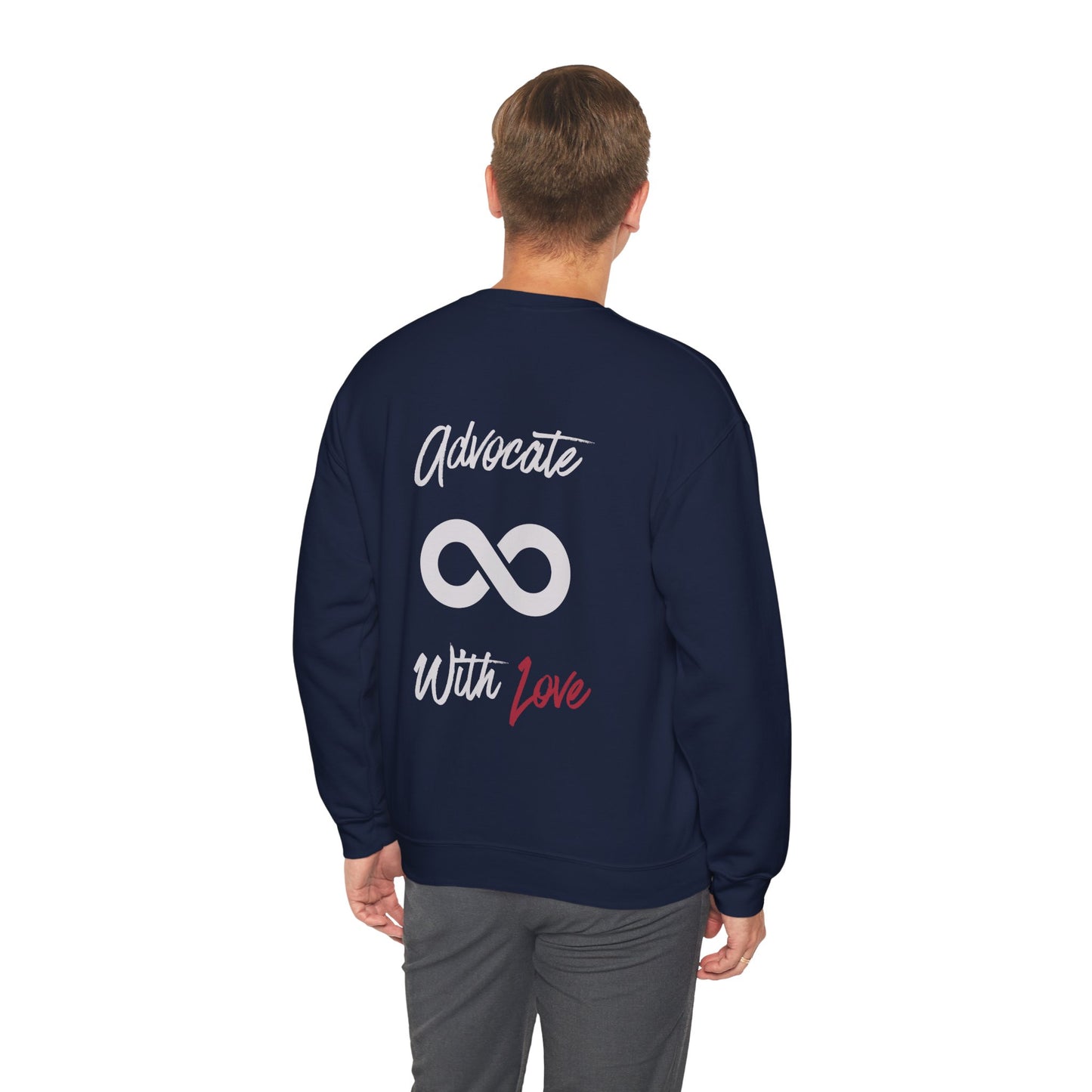 Advocate With Love - Augility Collective Sweatshirt