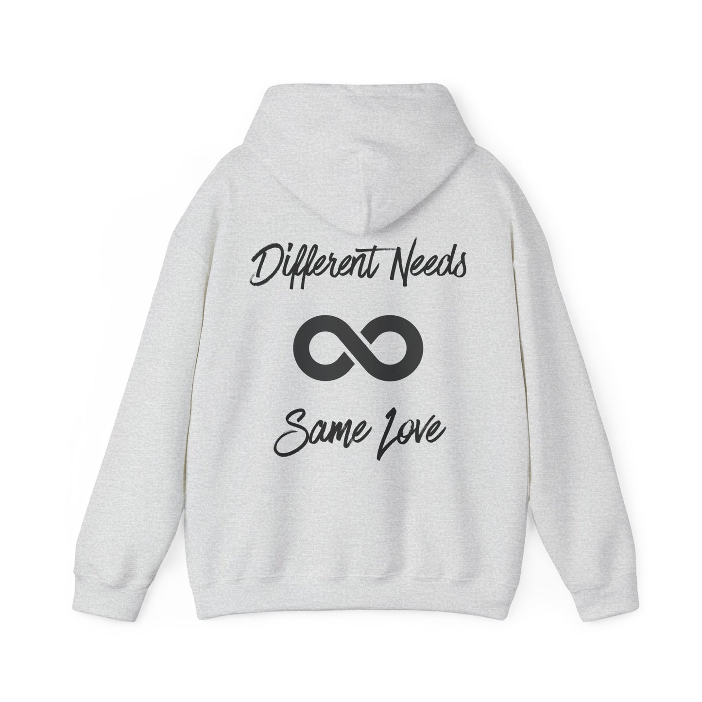 Different Needs, Same Love - Augility Collective Hoodie