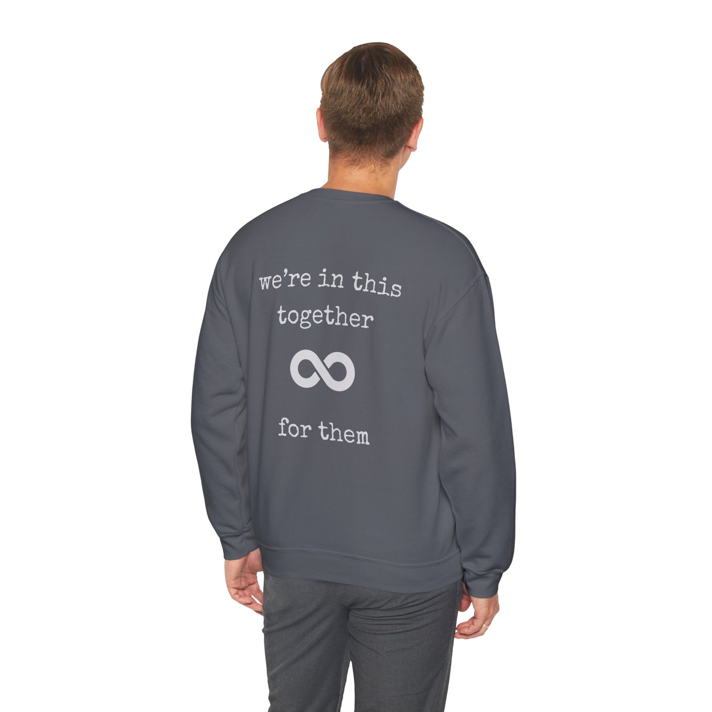 You are not alone - Augility Collective Sweatshirt - Various Colours