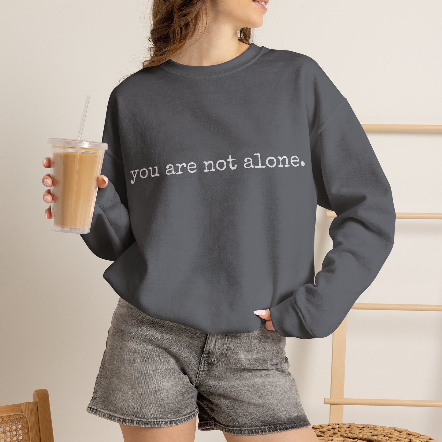 You are not alone - Augility Collective Sweatshirt - Various Colours