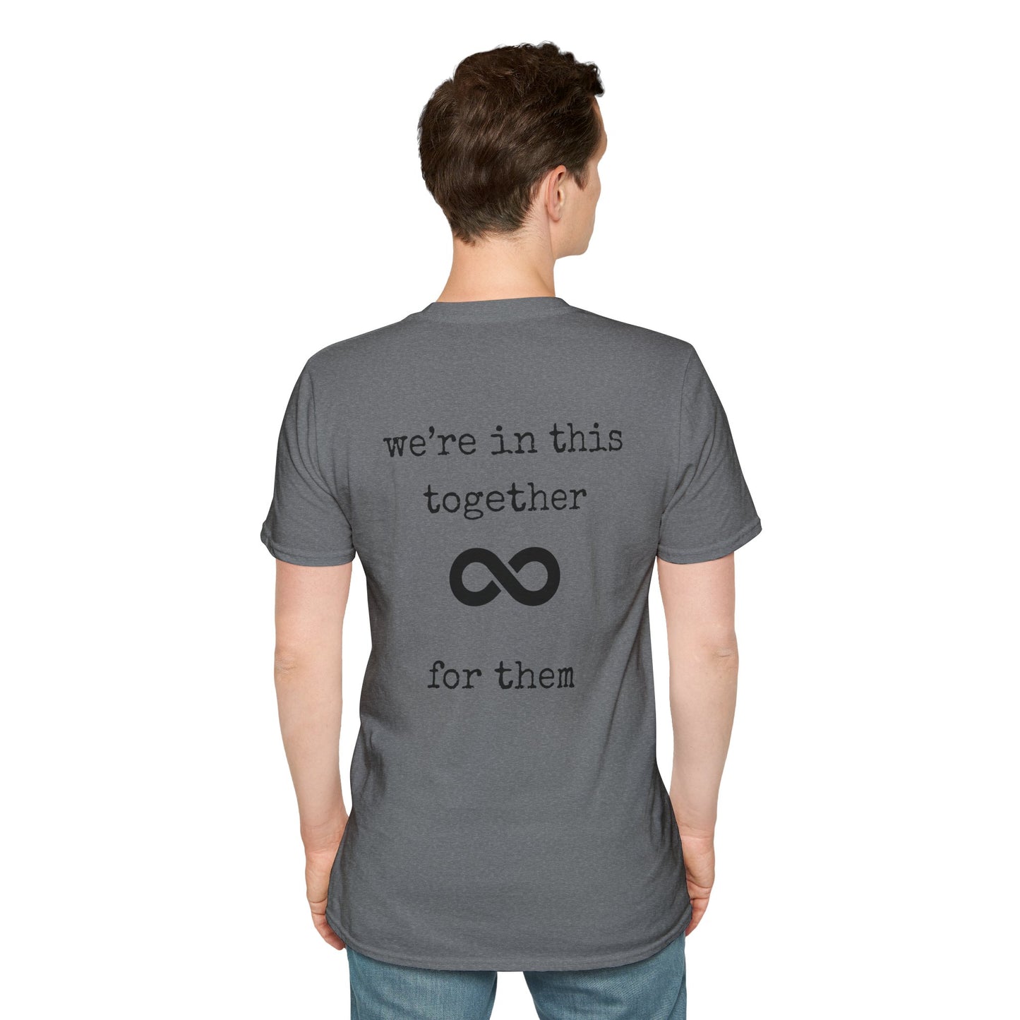 You are not alone - Augility Collective T-shirt - Various Colours