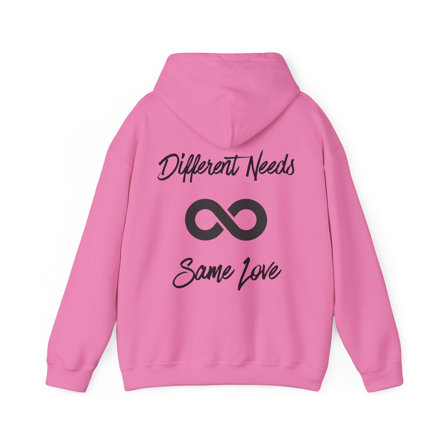 Different Needs, Same Love - Augility Collective Hoodie