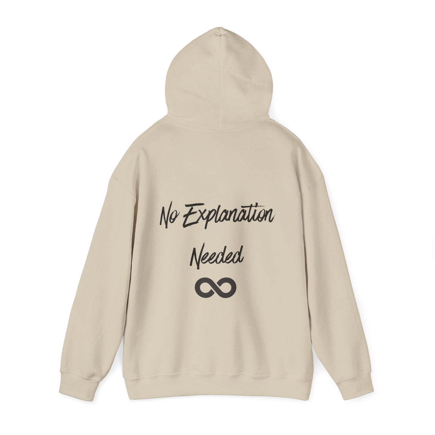 No Explanation Needed - Augility Collective Hoodie