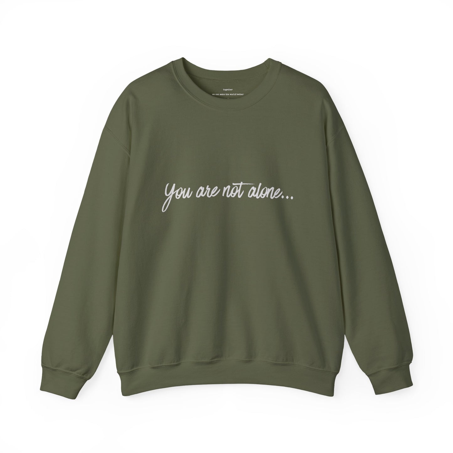 Different Needs, Same Love - Augility Collective Sweatshirt