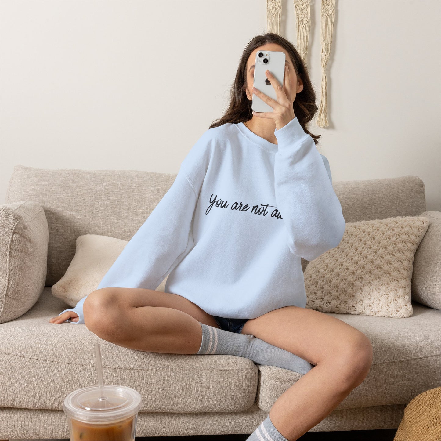 Different Needs, Same Love - Augility Collective Sweatshirt