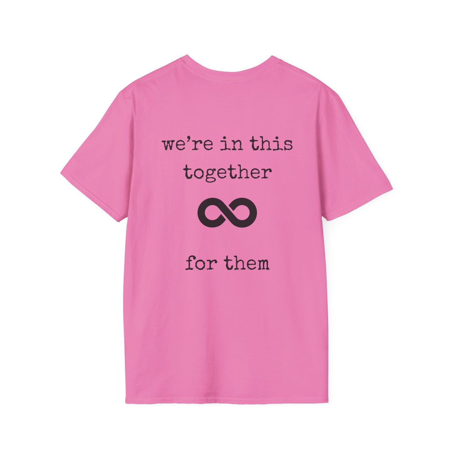 You are not alone - Augility Collective T-shirt - Various Colours