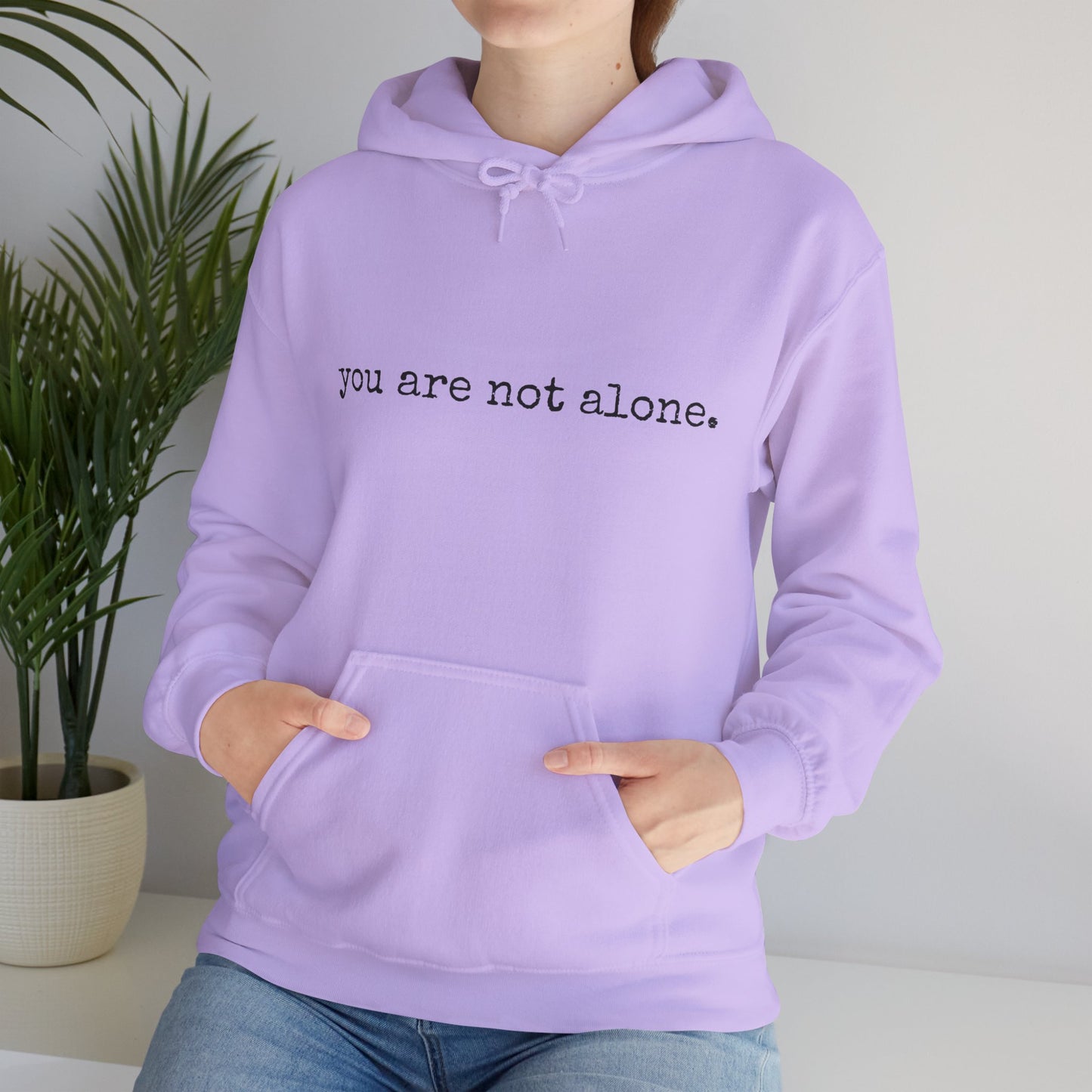 You are NOT alone - Augility Collective Hoodie