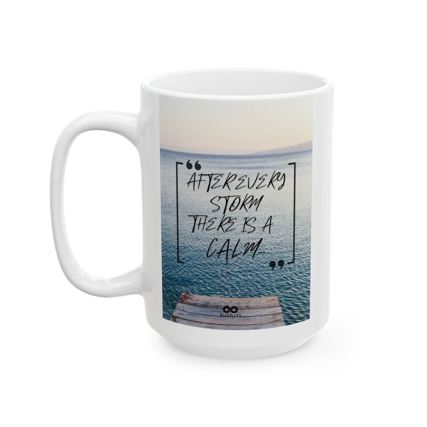 After the Storm Mug - Sip Calm, one cup at a time