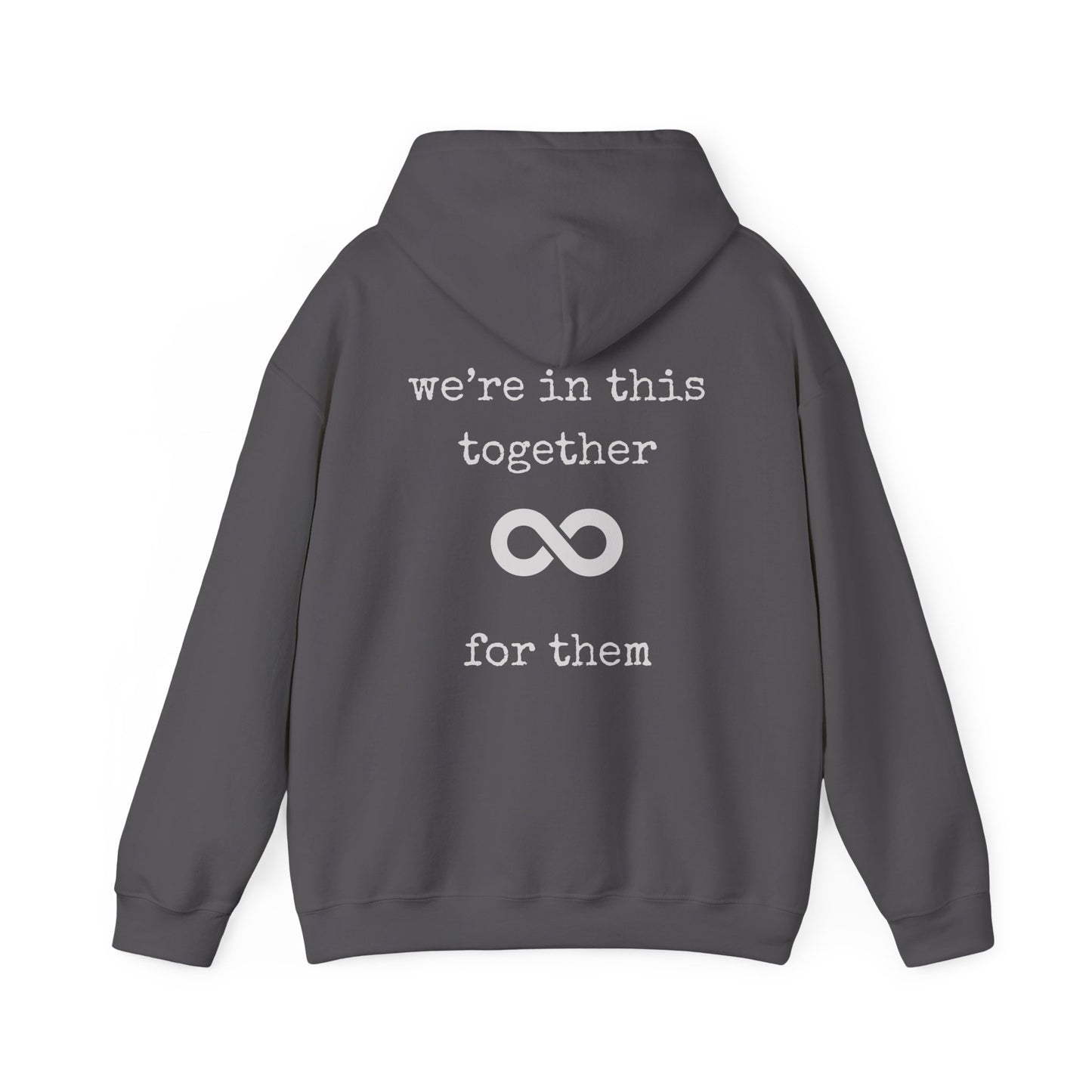 You are NOT alone - Augility Collective Hoodie