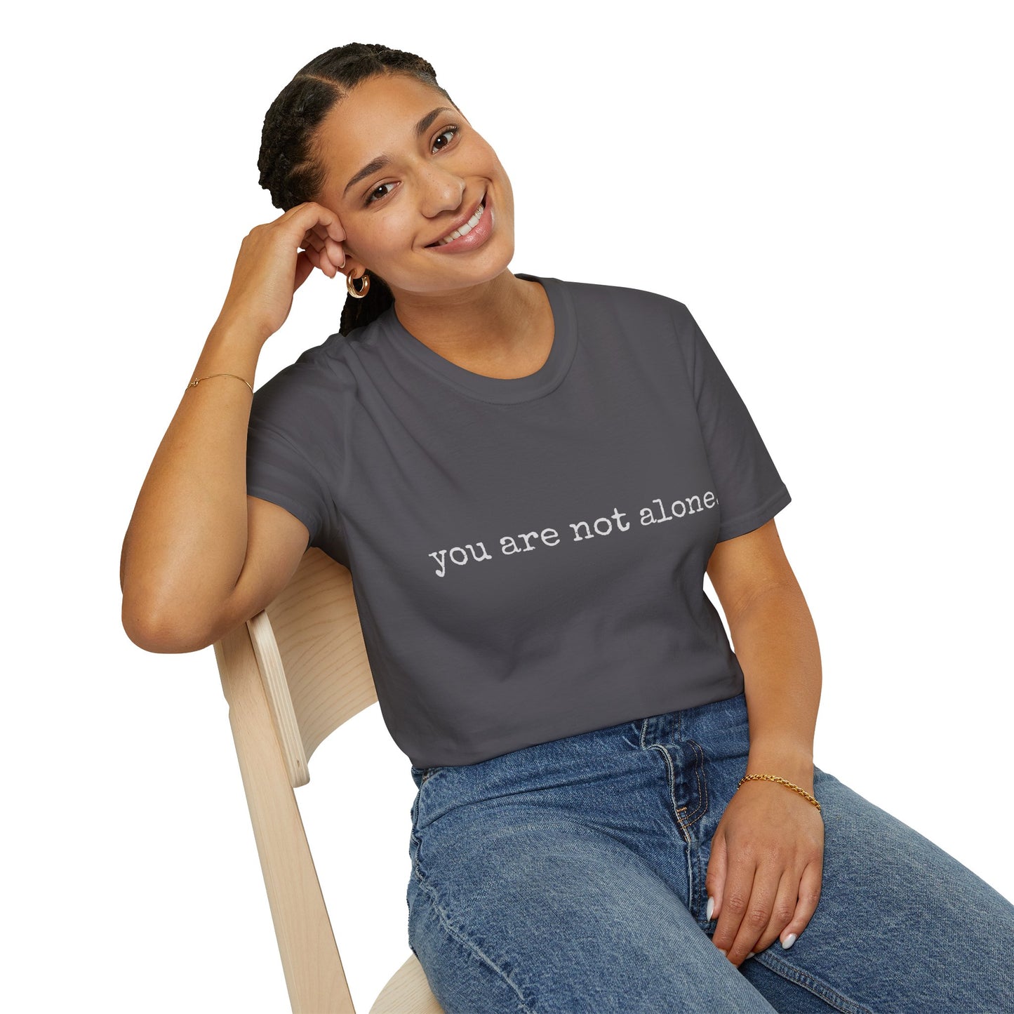 You are not alone - Augility Collective T-shirt - Various Colours