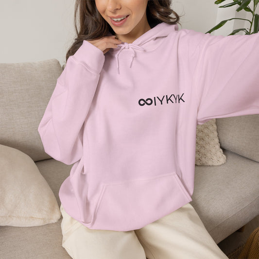 IYKYK - Pink - Augility Collective Hoodie
