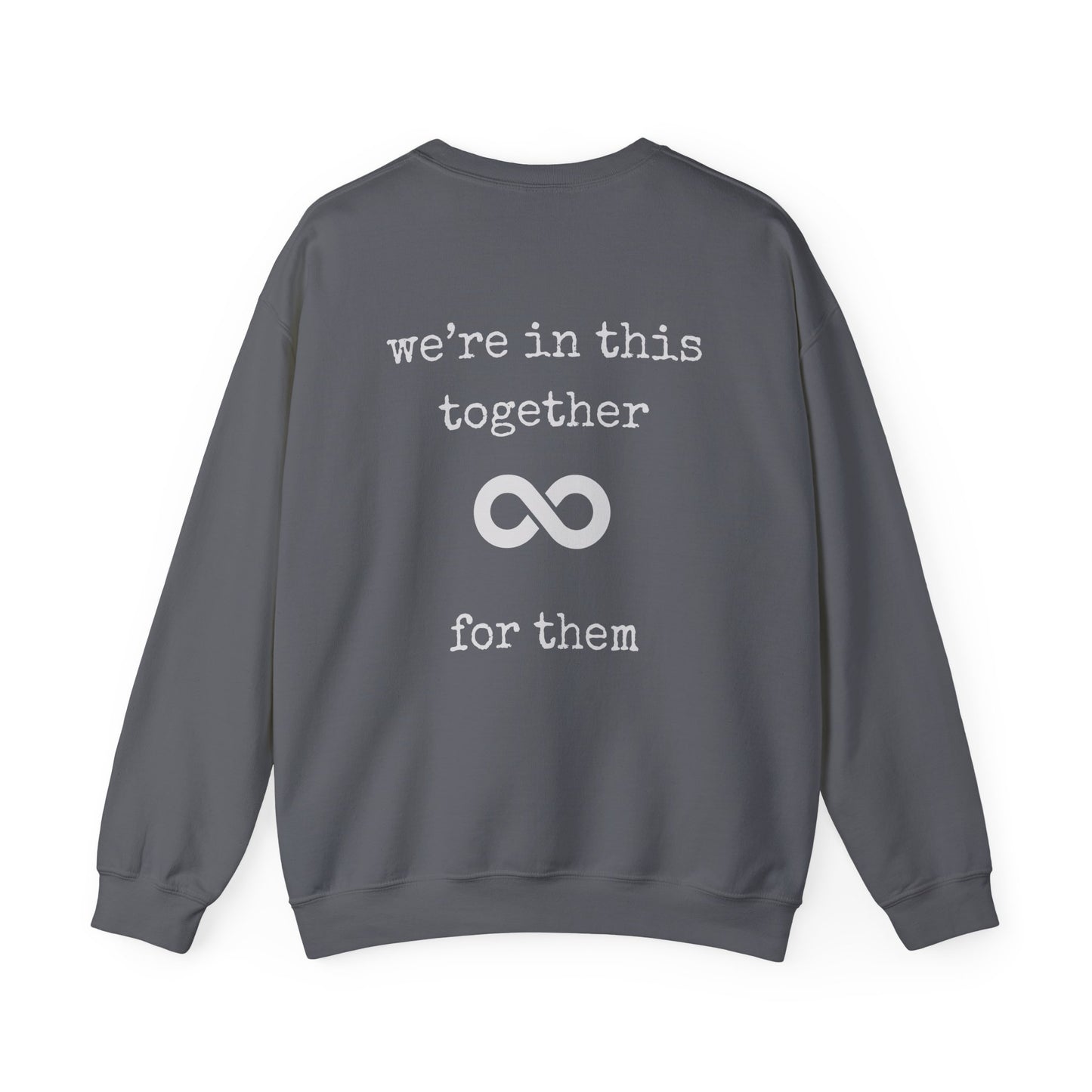 You are not alone - Augility Collective Sweatshirt - Various Colours