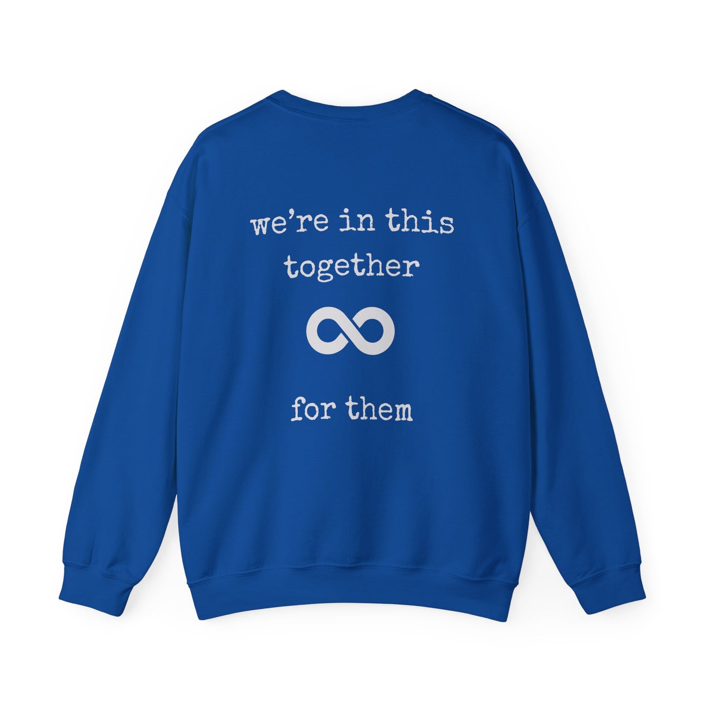 You are not alone - Augility Collective Sweatshirt - Various Colours