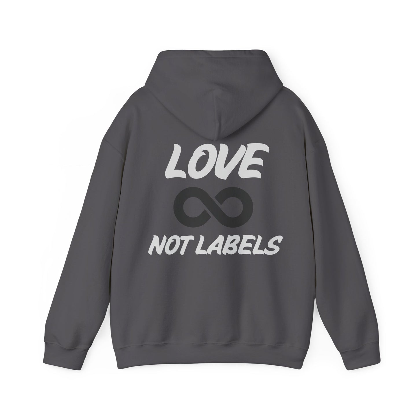 Love, Not Labels - Augility Collective Hoodie