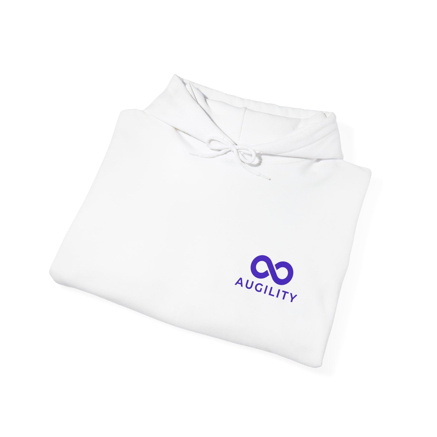 Augility Collective Hoodie - Special Edition White & Purple