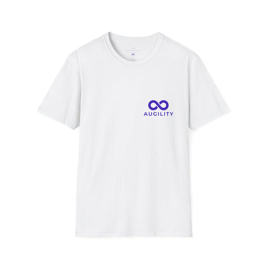 Augility Collective T-shirt - Special Edition White & Purple