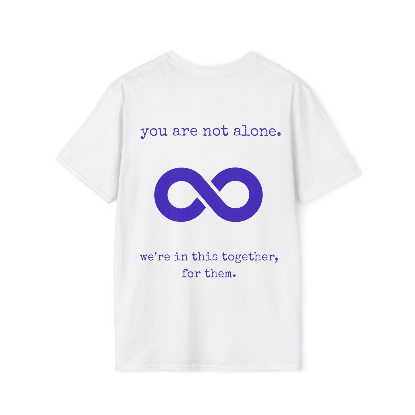 Augility Collective T-shirt - Special Edition White & Purple