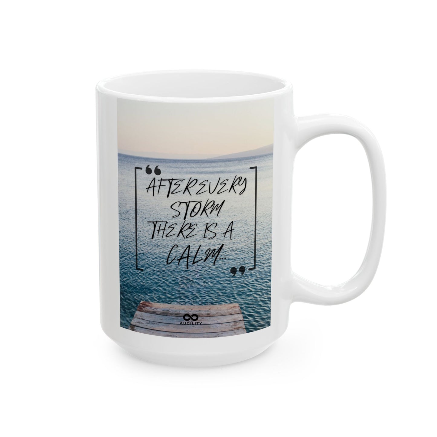 After the Storm Mug - Sip Calm, one cup at a time