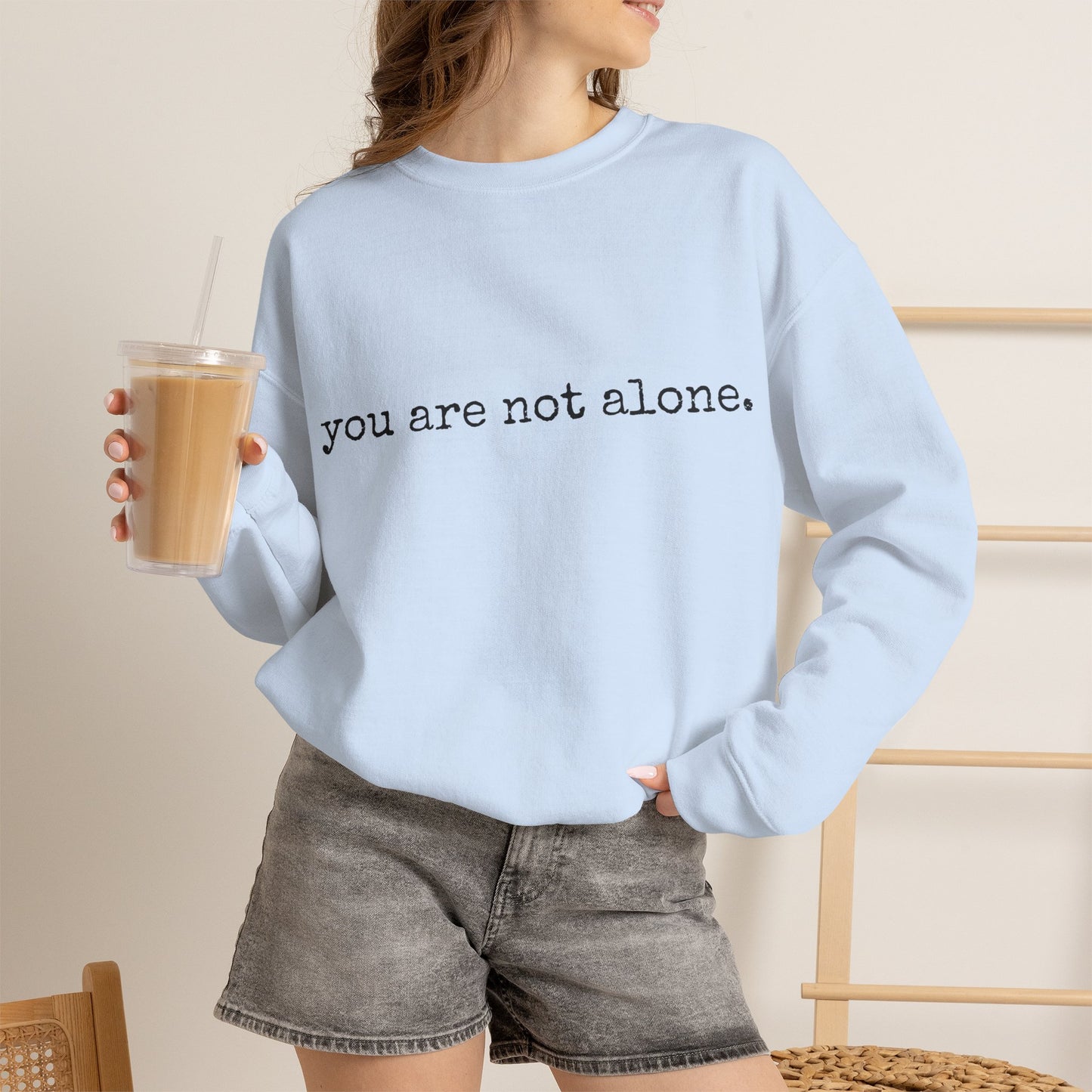 You are not alone - Augility Collective Sweatshirt - Various Colours