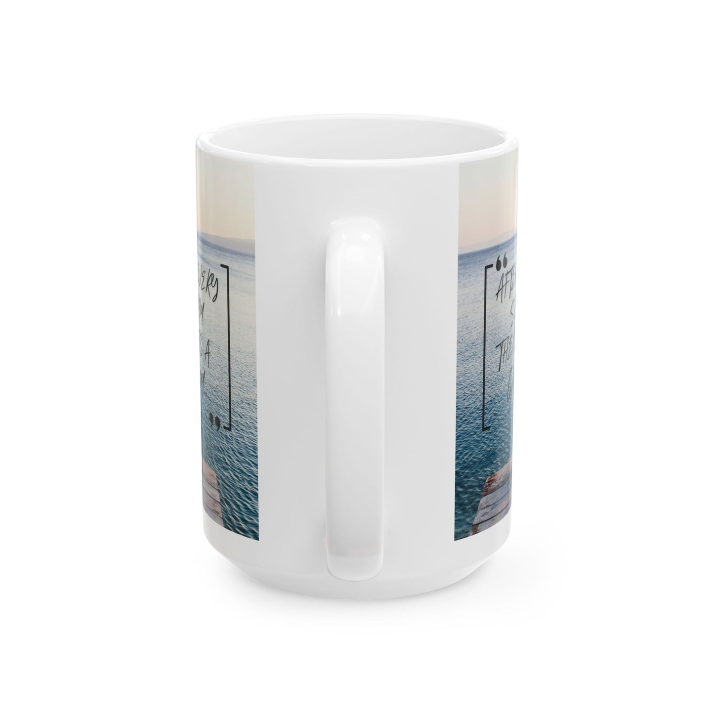 After the Storm Mug - Sip Calm, one cup at a time