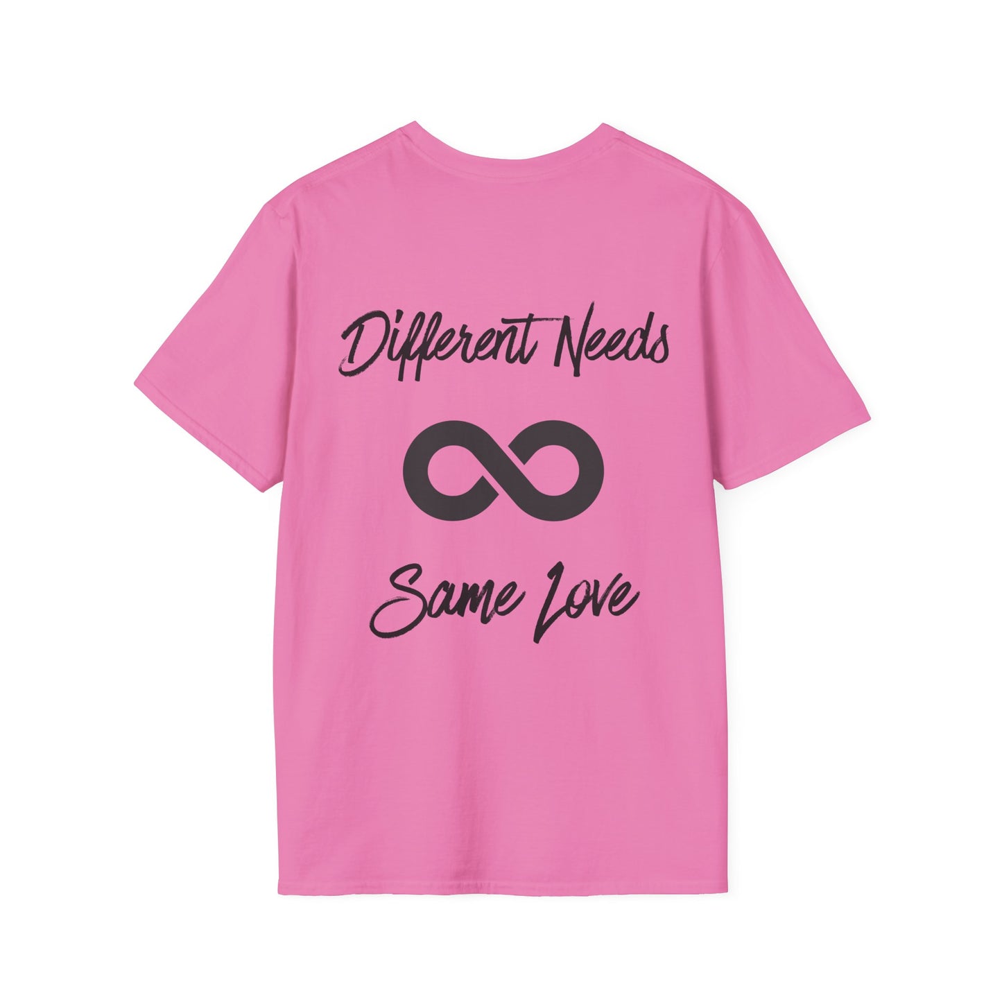 Different Needs, Same Love - Augility Collective T-shirt - Various Colours