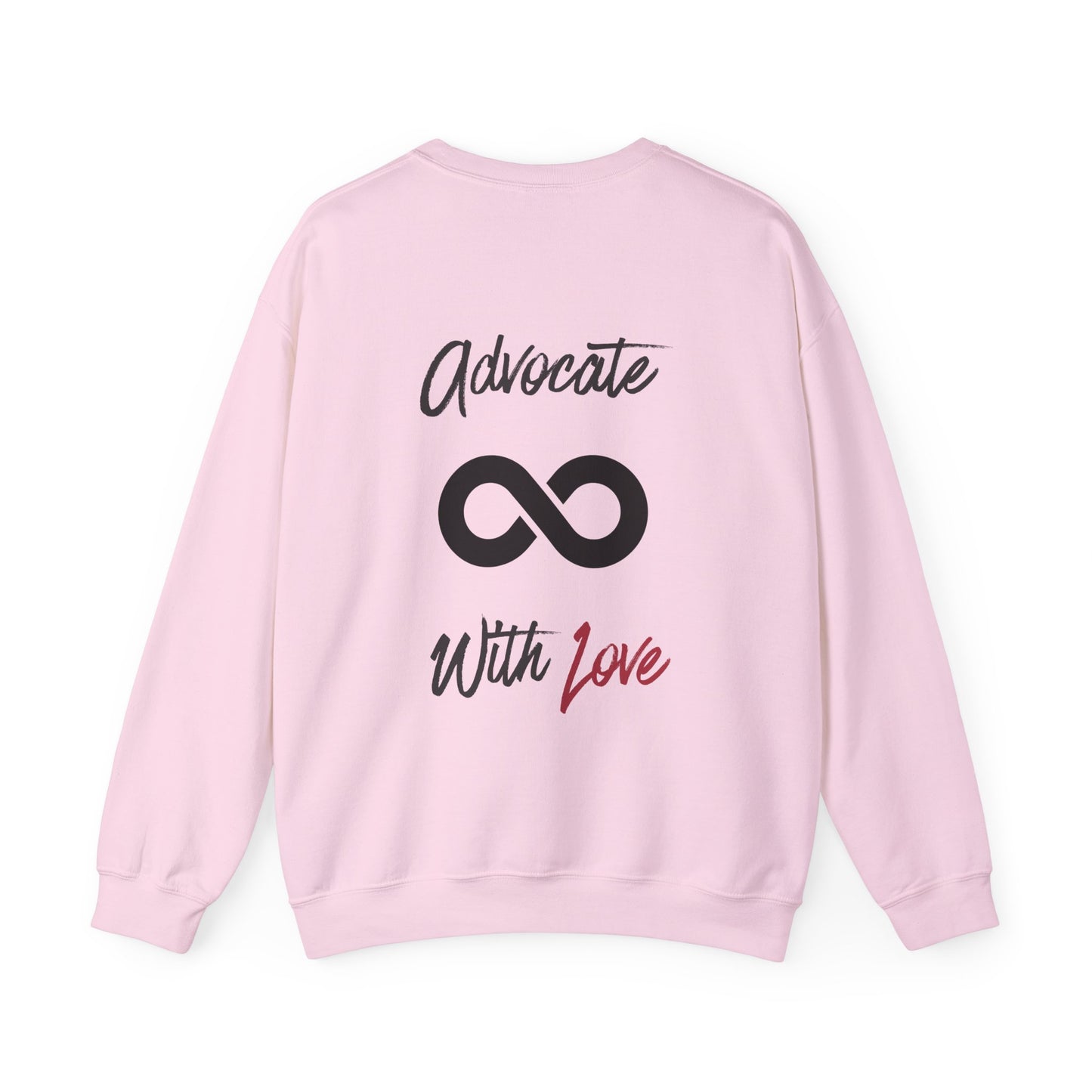 Advocate With Love - Augility Collective Sweatshirt