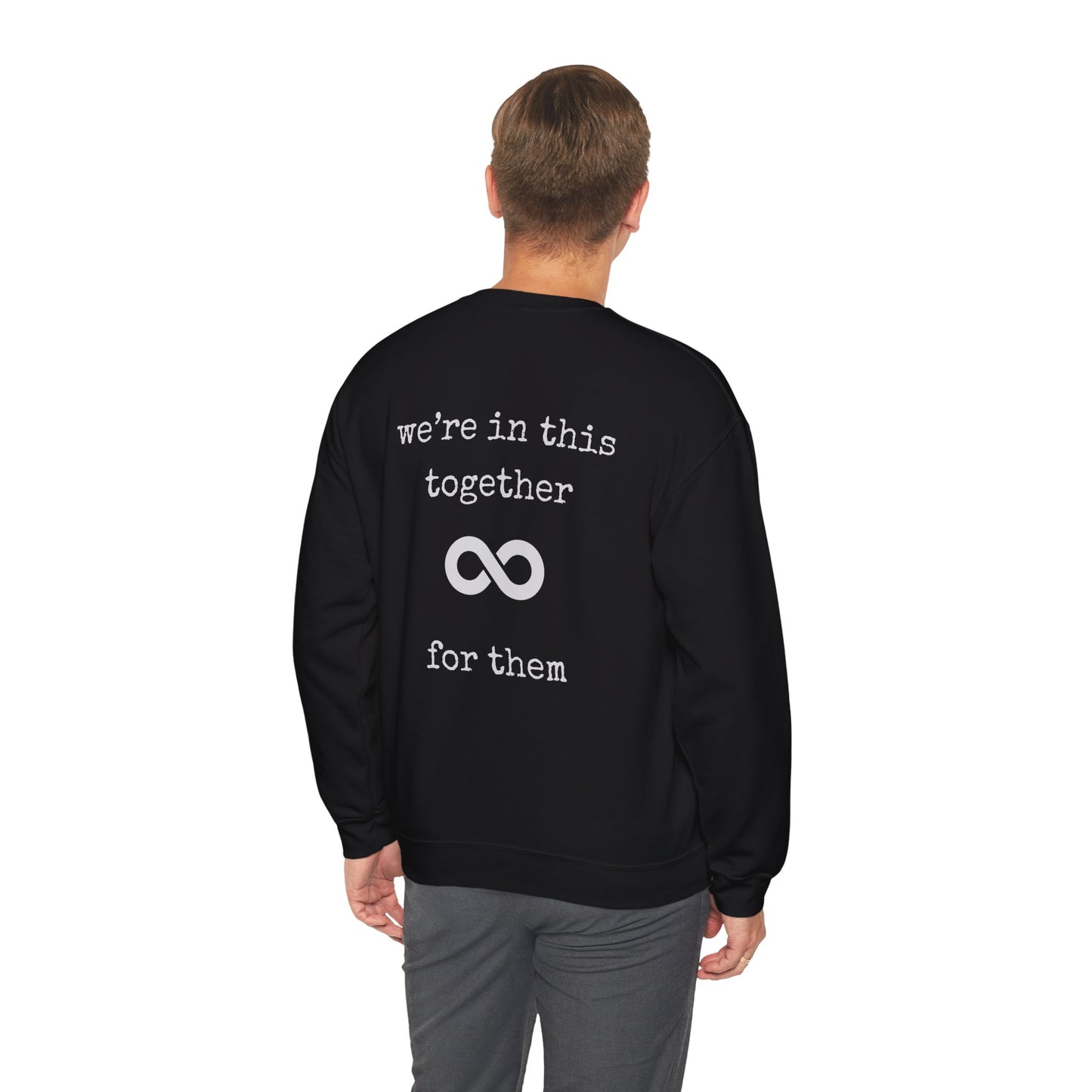 You are not alone - Augility Collective Sweatshirt - Various Colours