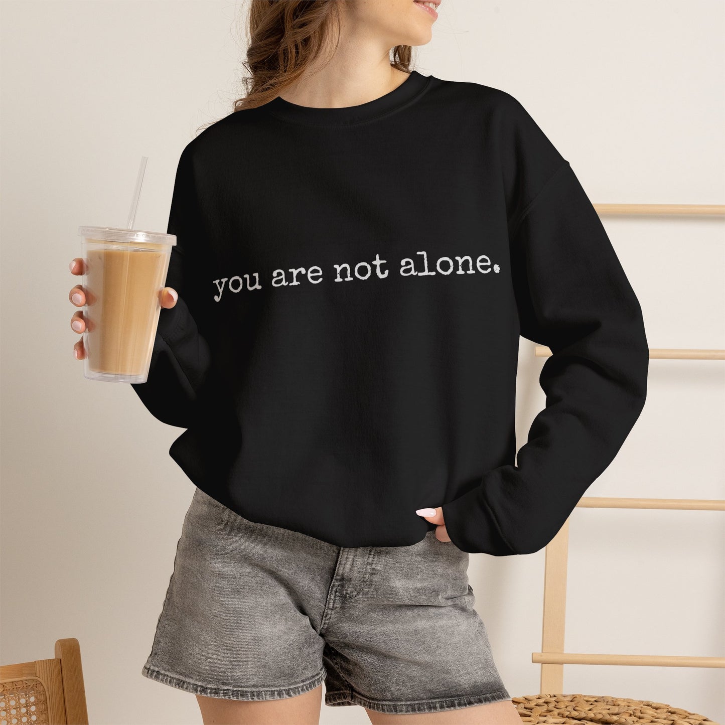 You are not alone - Augility Collective Sweatshirt - Various Colours