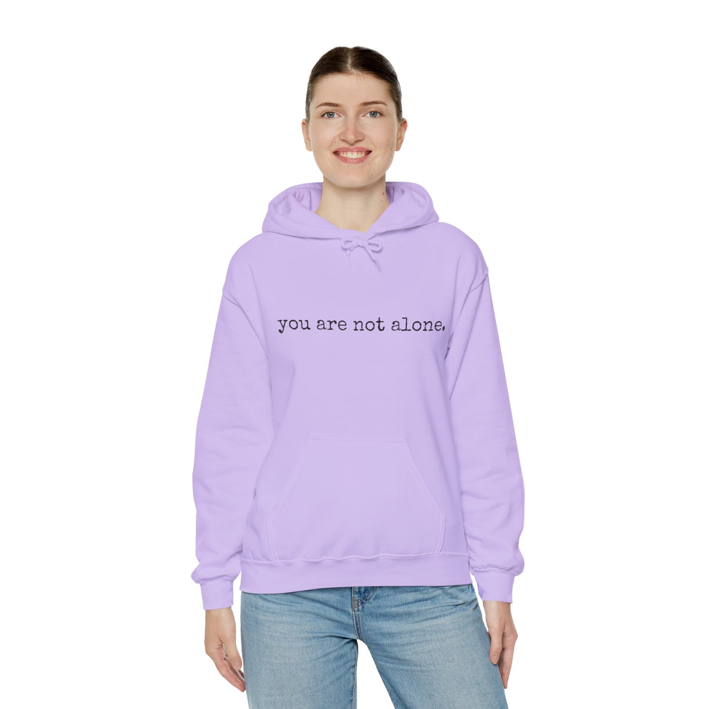 You are NOT alone - Augility Collective Hoodie