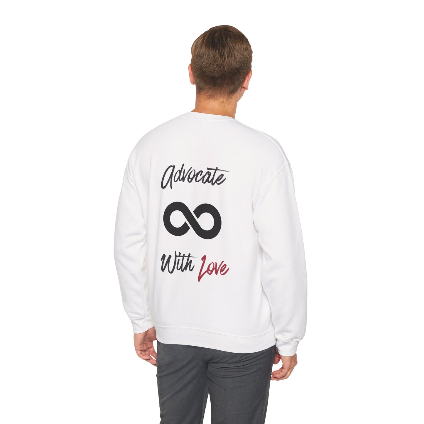 Advocate With Love - Augility Collective Sweatshirt
