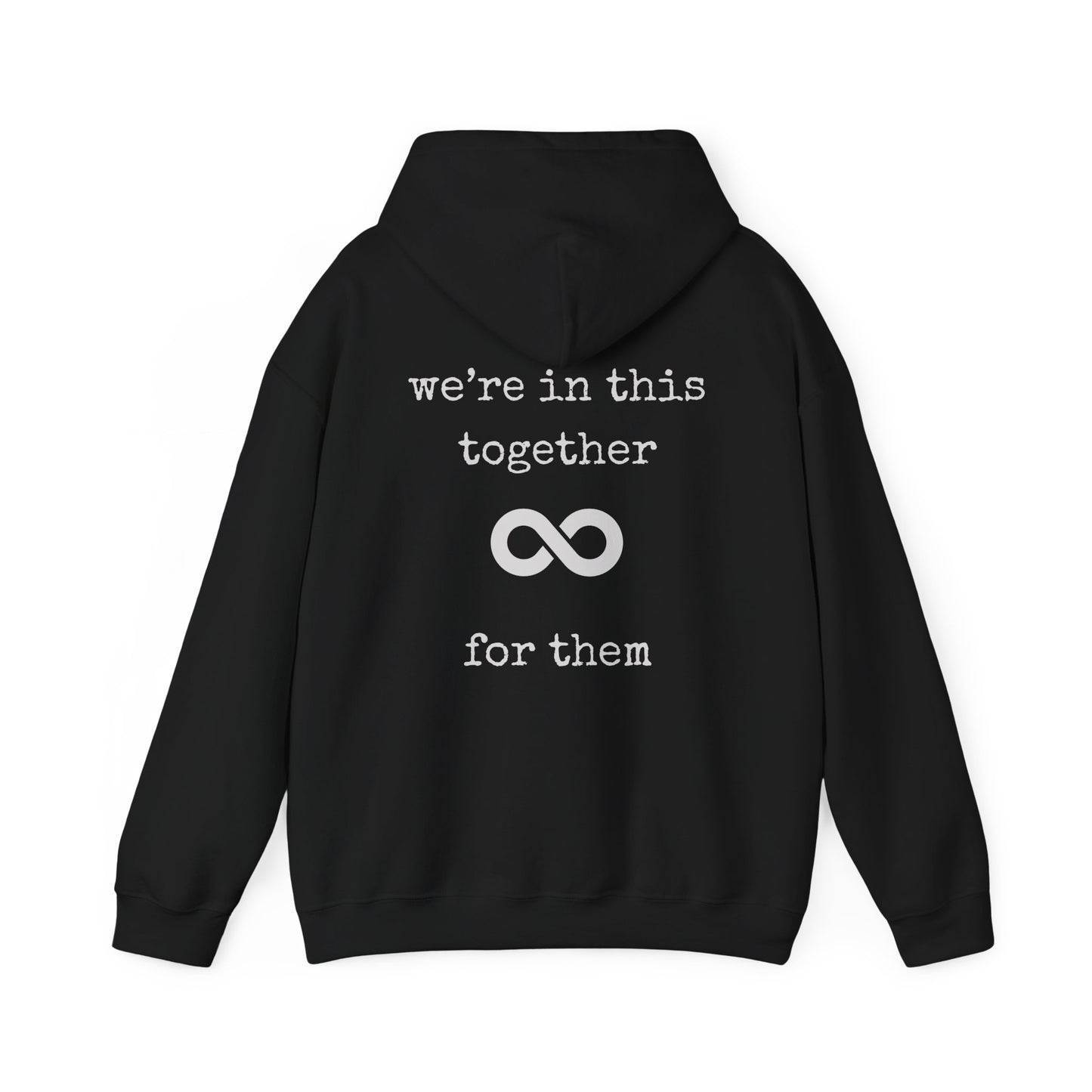 You are NOT alone - Augility Collective Hoodie