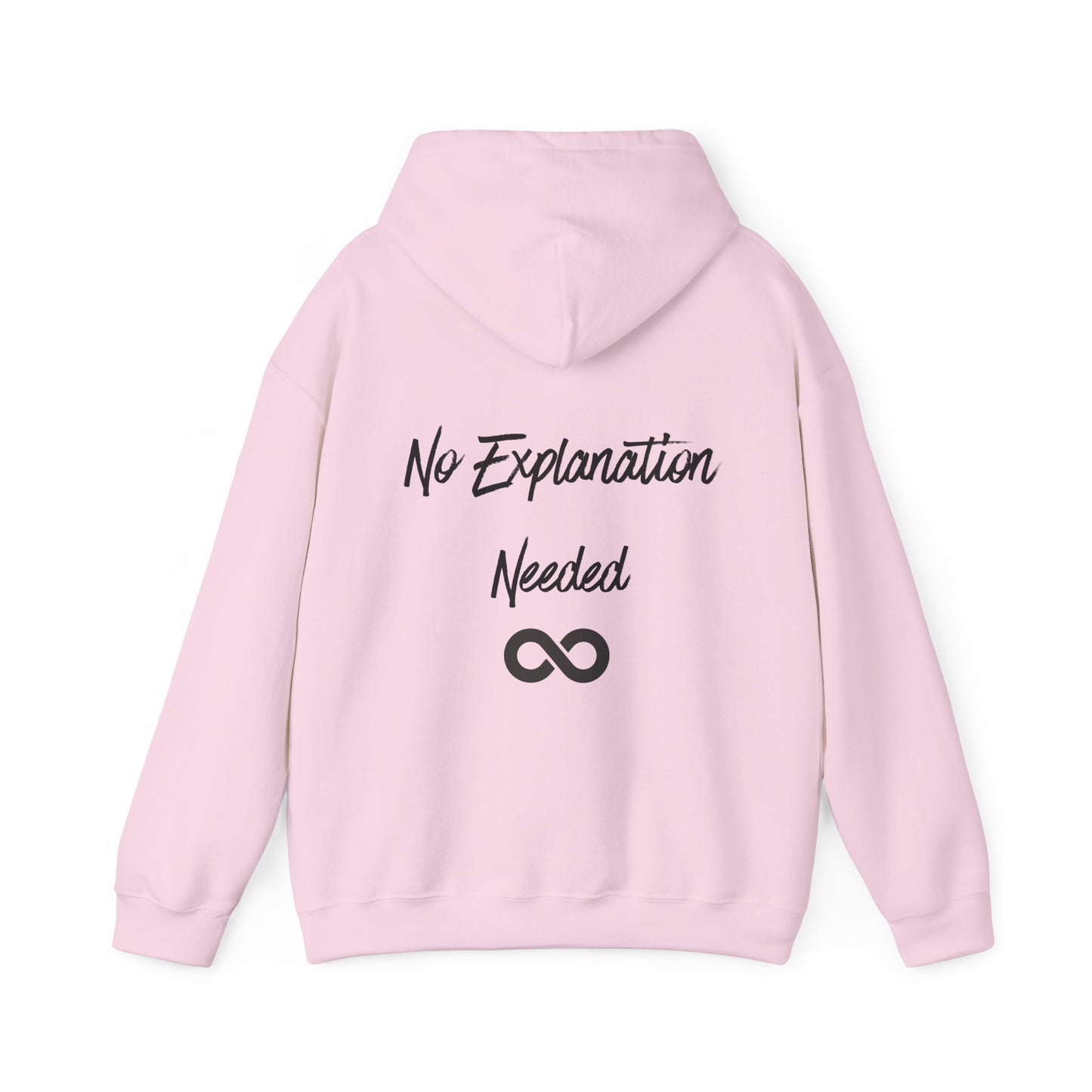 No Explanation Needed - Augility Collective Hoodie
